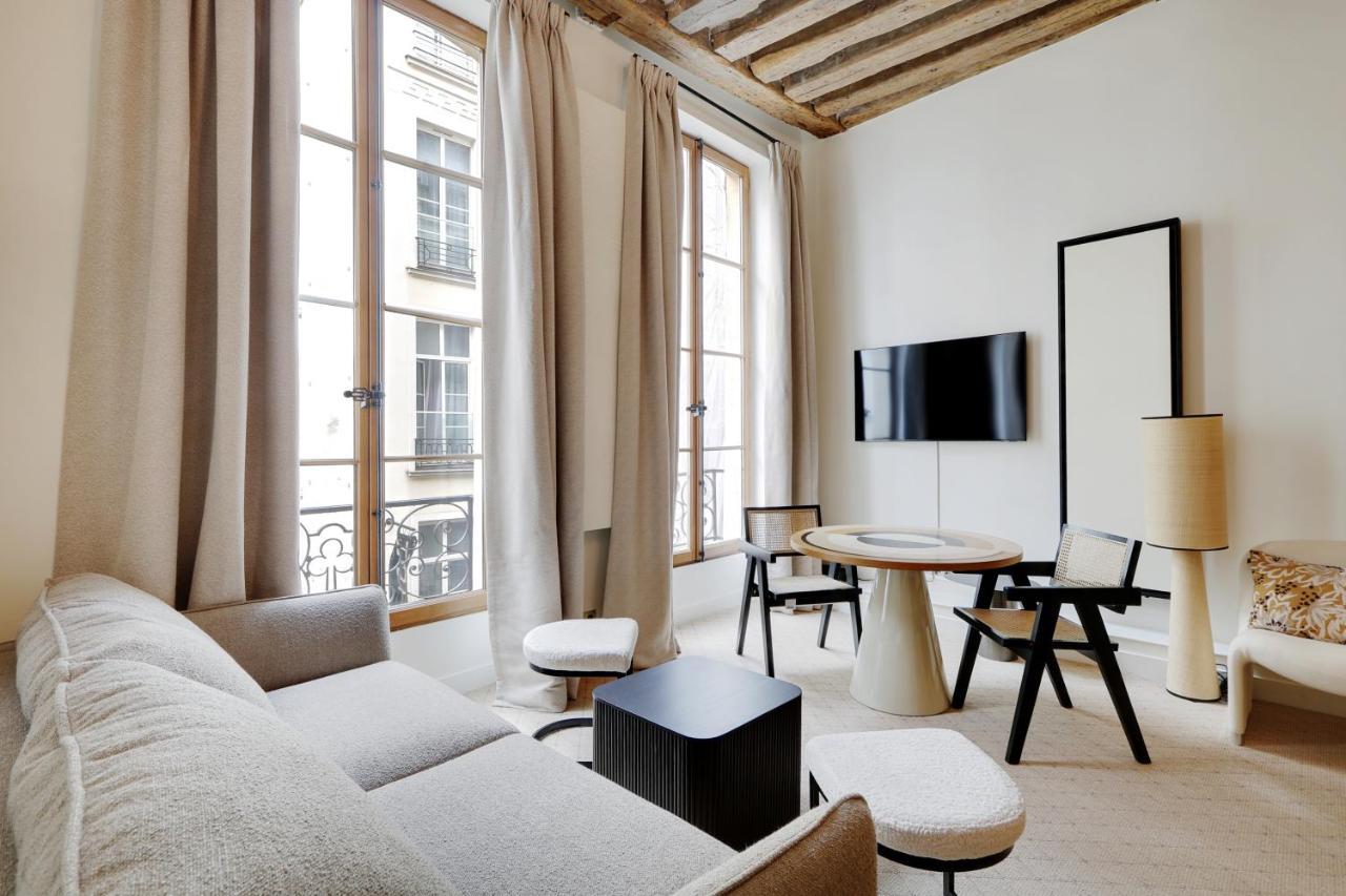 Pick A Flat'S Apartments In Louvre - Rue Saint Honore París Exterior foto