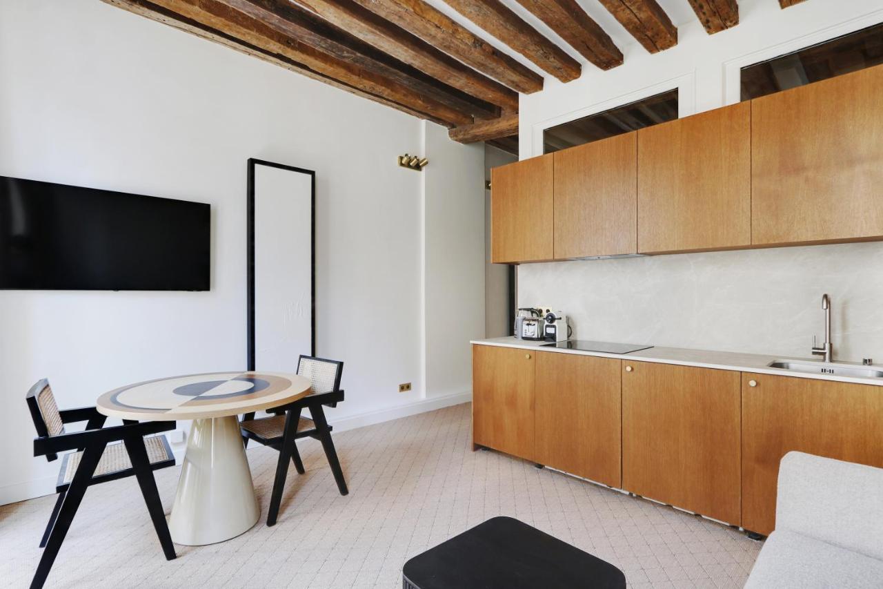 Pick A Flat'S Apartments In Louvre - Rue Saint Honore París Exterior foto