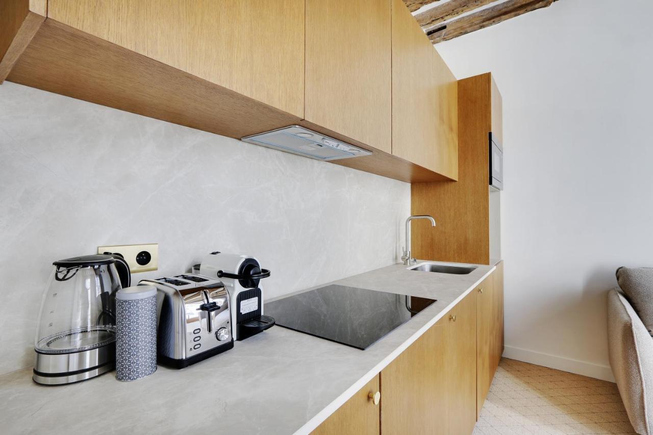 Pick A Flat'S Apartments In Louvre - Rue Saint Honore París Exterior foto