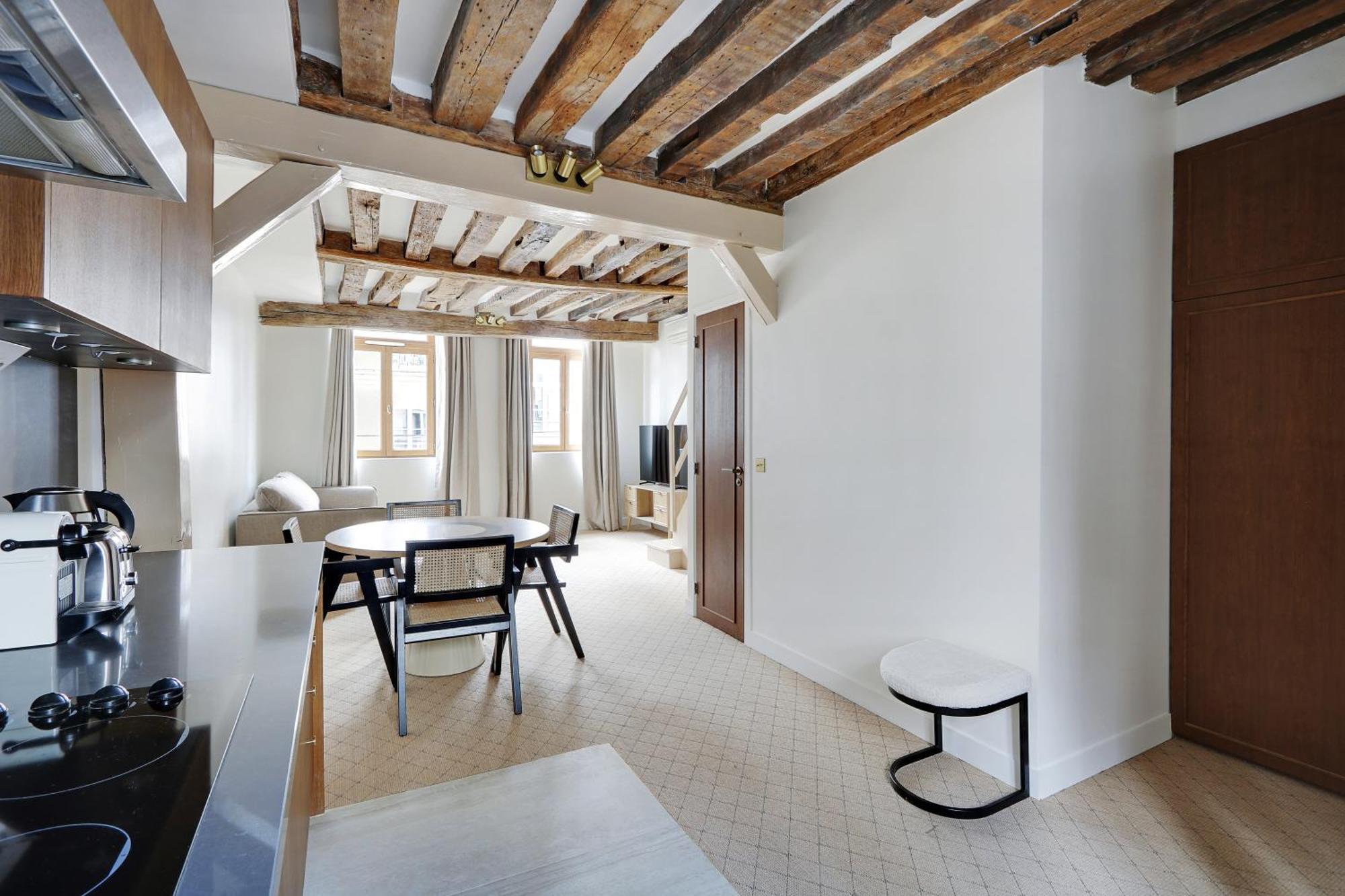 Pick A Flat'S Apartments In Louvre - Rue Saint Honore París Exterior foto